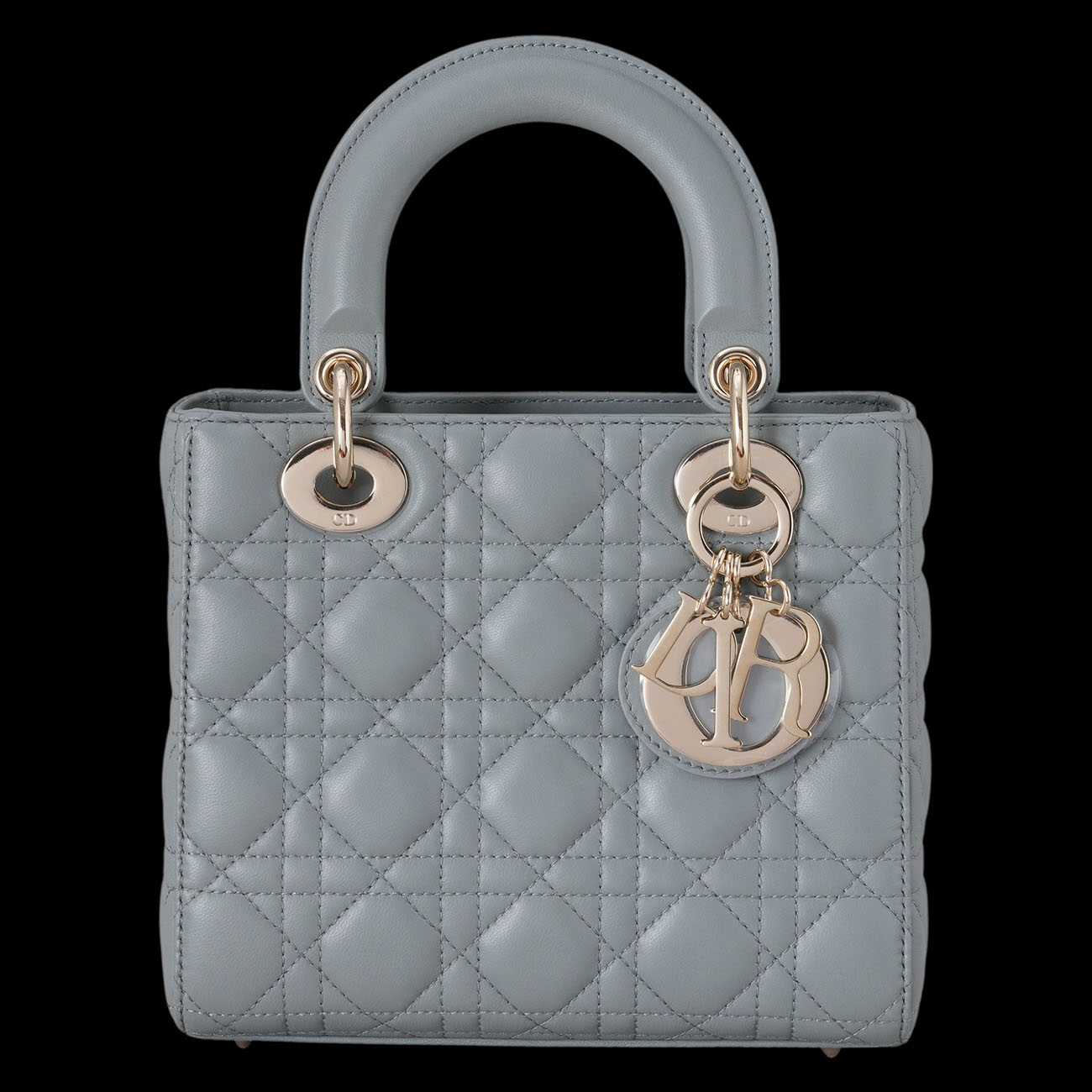 CHRISTIAN DIOR(USED)디올 레이디 디올 스몰